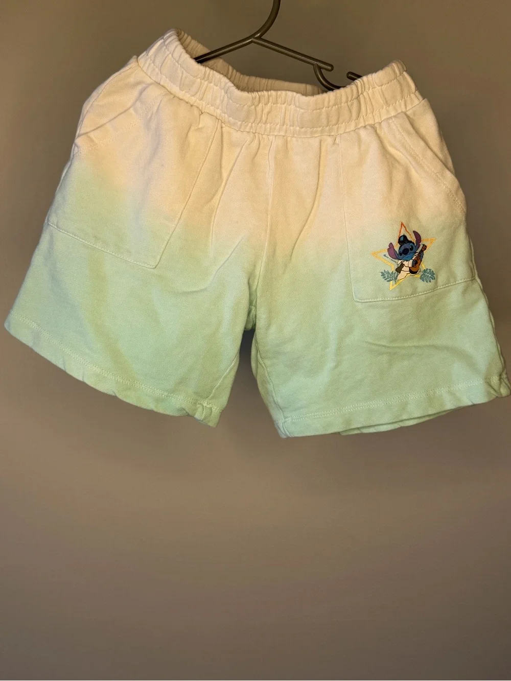 Our Universe Disney Lilo & Stitch Elvis Stitch Ombre Toddler Shorts 5T